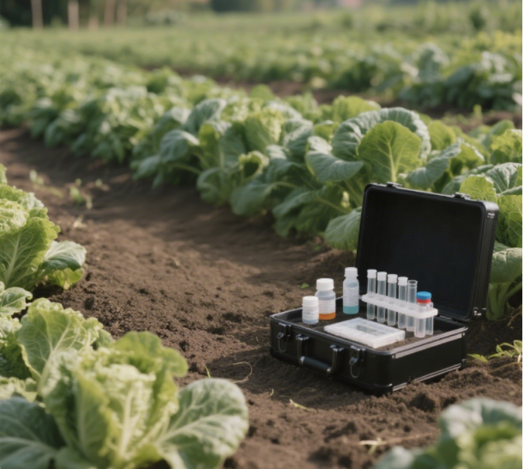 農業土壤檢測養分檢測儀解決方案