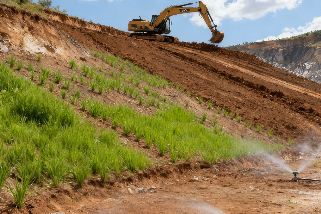 深耕生態(tài)修復(fù)領(lǐng)域，土壤團(tuán)粒分析儀成功應(yīng)用于礦山土壤改良工程